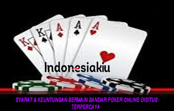 Bermain Bandar Poker Online